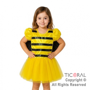 DISFRAZ ABEJITA TALLE 2 x 1